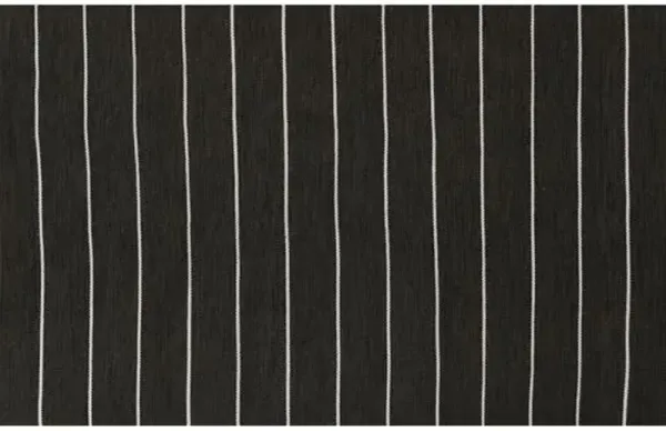 River Fine Outdoor Rug - Black - Erin Gates - Black