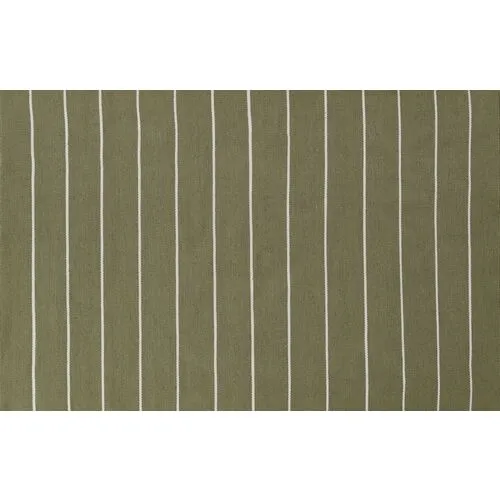 River Fine Outdoor Rug - Green - Erin Gates - Green