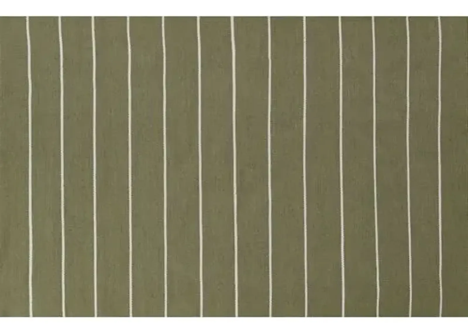 River Fine Outdoor Rug - Green - Erin Gates - Green