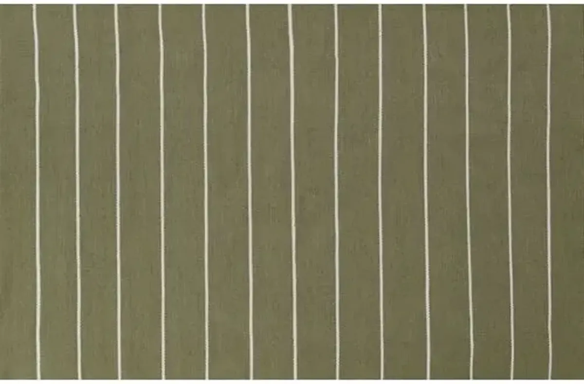 River Fine Outdoor Rug - Green - Erin Gates - Green