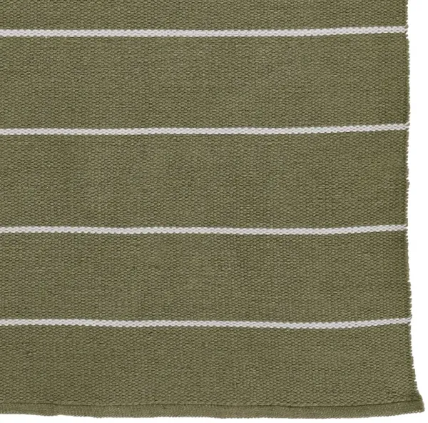 River Fine Outdoor Rug, Green