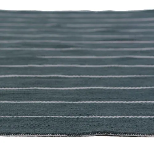 River Fine Outdoor Rug - Blue - Erin Gates - Blue