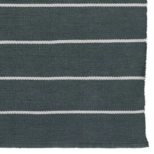 River Fine Outdoor Rug - Blue - Erin Gates - Blue