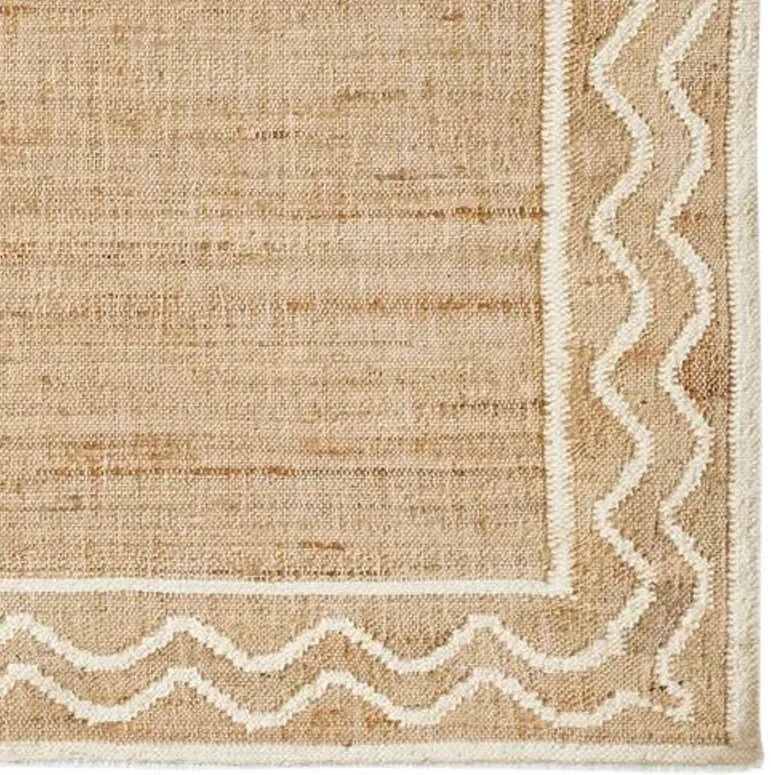 Orchard Ripple Rug - Beige - Erin Gates - Handcrafted - Beige