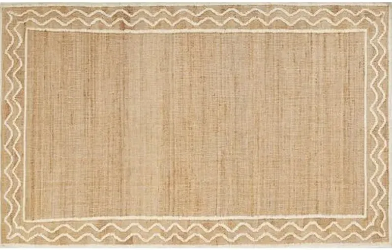 Orchard Ripple Rug - Beige - Erin Gates - Handcrafted - Beige