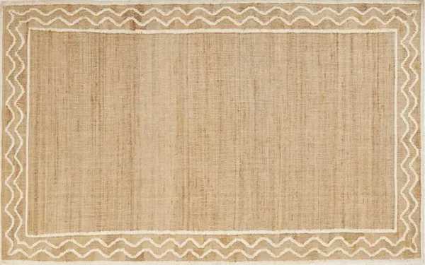 Orchard Ripple Rug - Beige - Erin Gates - Handcrafted - Beige
