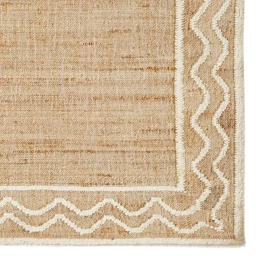 Orchard Ripple Rug - Beige - Erin Gates - Handcrafted - Beige