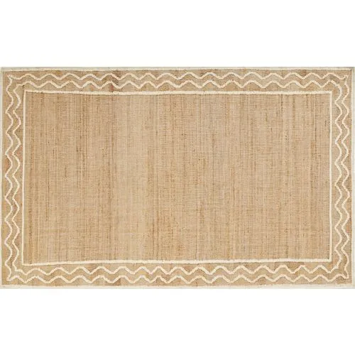 Orchard Ripple Rug - Beige - Erin Gates - Handcrafted - Beige