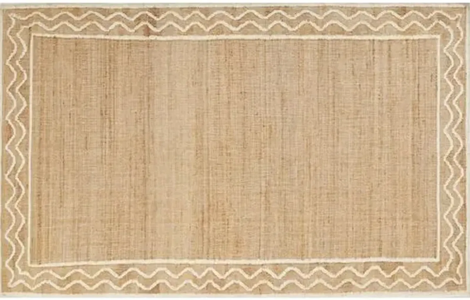 Orchard Ripple Rug - Beige - Erin Gates - Handcrafted - Beige