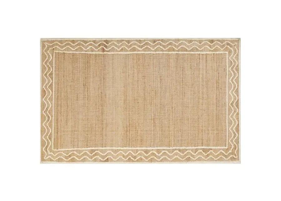 Orchard Ripple Rug - Beige - Erin Gates - Handcrafted - Beige