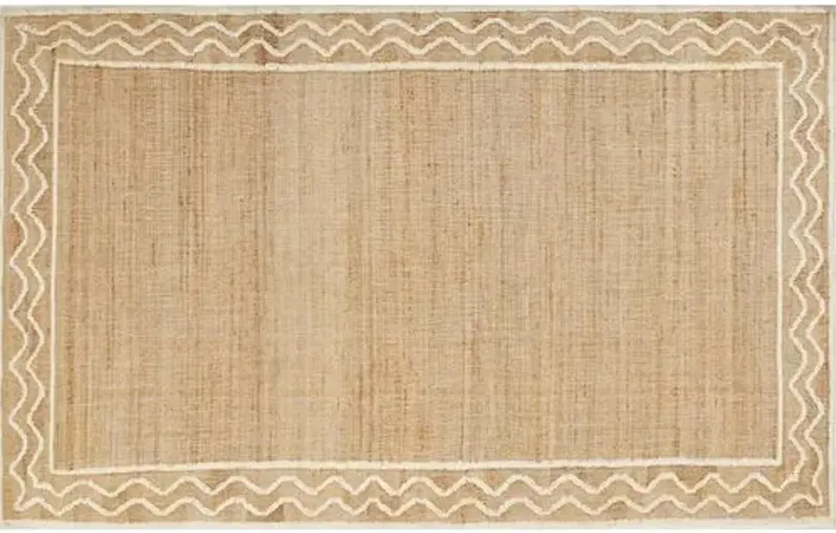 Orchard Ripple Rug - Beige - Erin Gates - Handcrafted - Beige