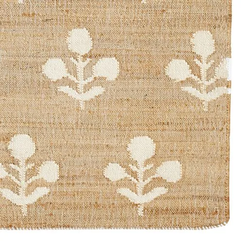 Orchard Bloom Rug - Beige - Erin Gates - Handcrafted - Beige