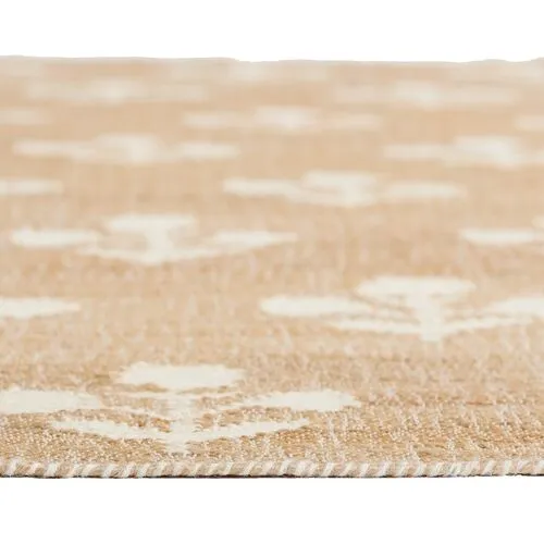 Orchard Bloom Rug - Beige - Erin Gates - Handcrafted - Beige