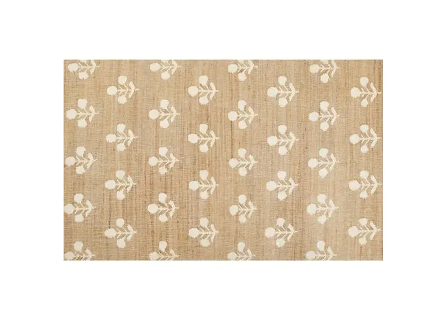 Orchard Bloom Rug - Beige - Erin Gates - Handcrafted - Beige