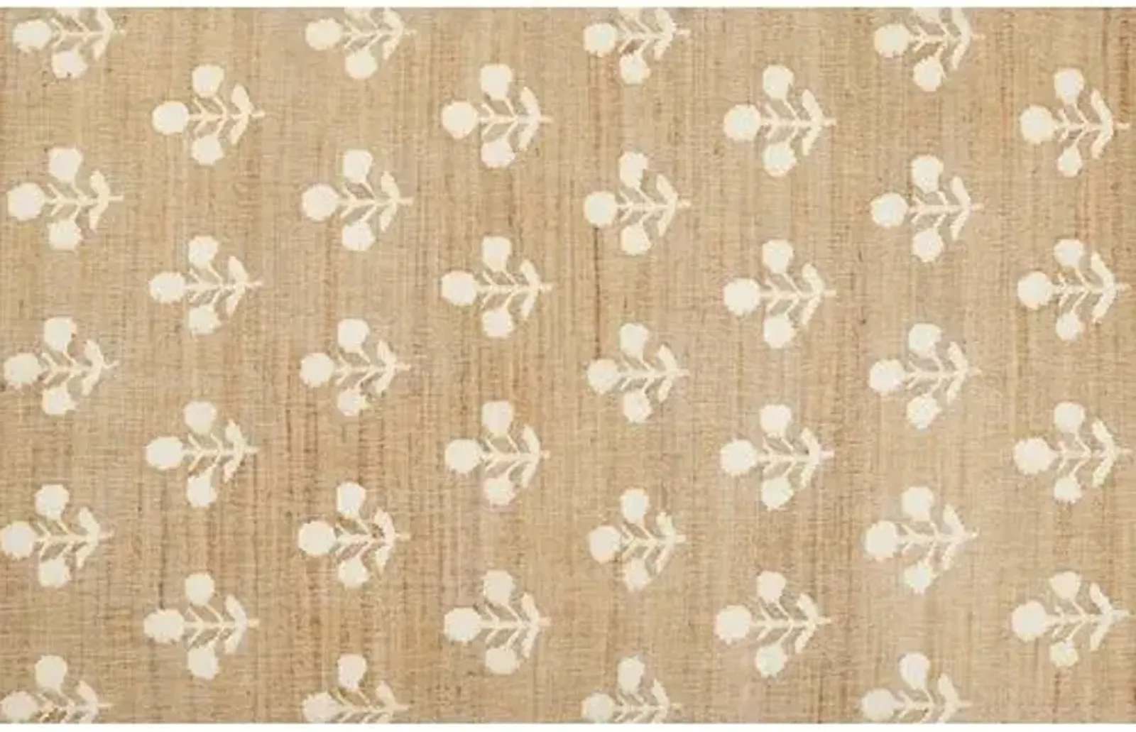 Orchard Bloom Rug - Beige - Erin Gates - Handcrafted - Beige