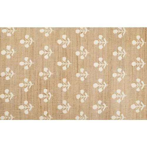 Orchard Bloom Rug - Beige - Erin Gates - Handcrafted - Beige