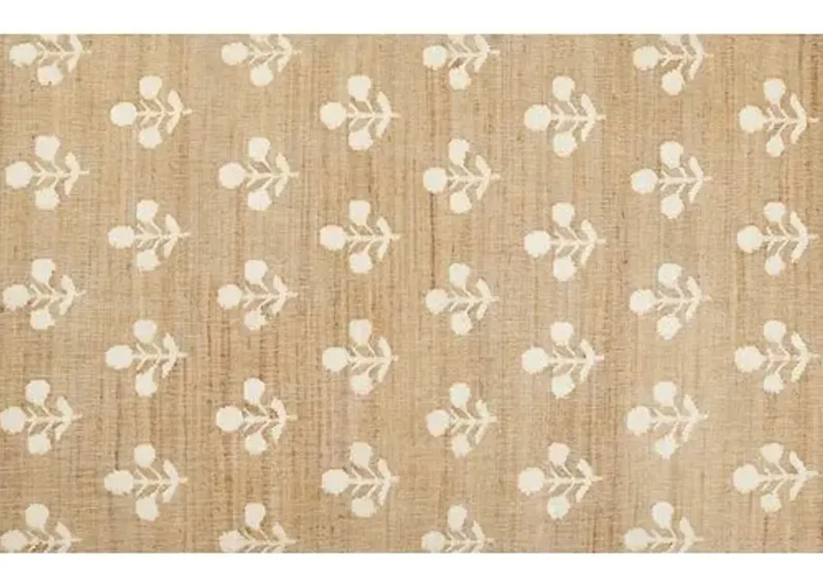 Orchard Bloom Rug - Beige - Erin Gates - Handcrafted - Beige