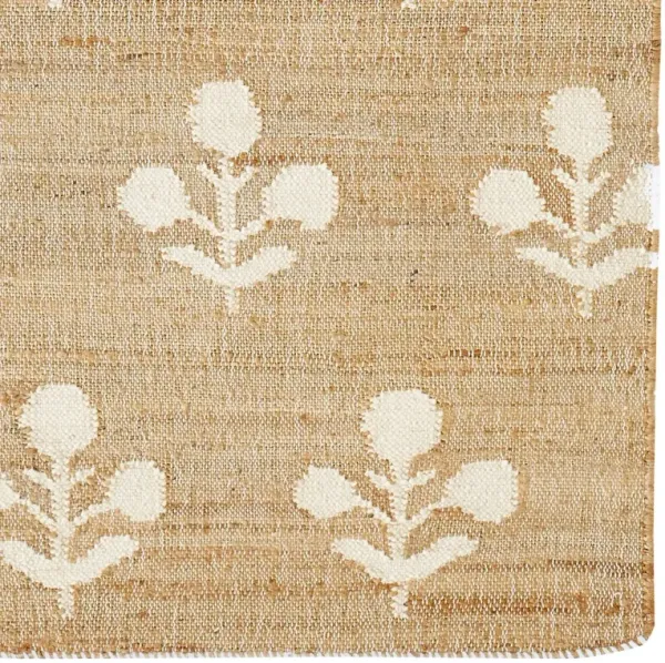 Orchard Bloom Rug - Beige - Erin Gates - Handcrafted - Beige