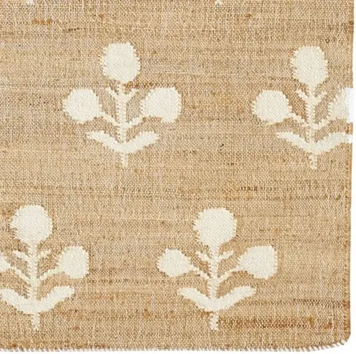 Orchard Bloom Rug - Beige - Erin Gates - Handcrafted - Beige