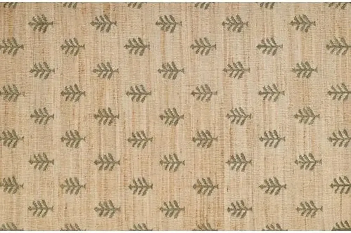 Orchard Verdure Rug - Beige - Erin Gates - Handcrafted - Beige