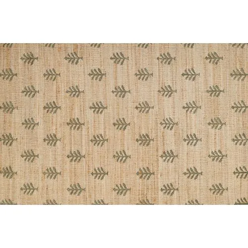 Orchard Verdure Rug - Beige - Erin Gates - Handcrafted - Beige