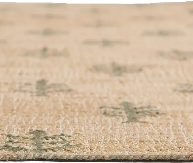 Orchard Verdure Rug - Beige - Erin Gates - Handcrafted - Beige