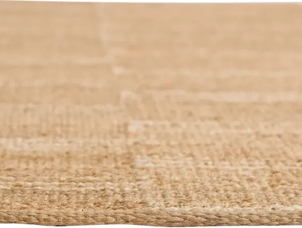 Crescent Broken Stripe Rug - Beige - Erin Gates - Beige
