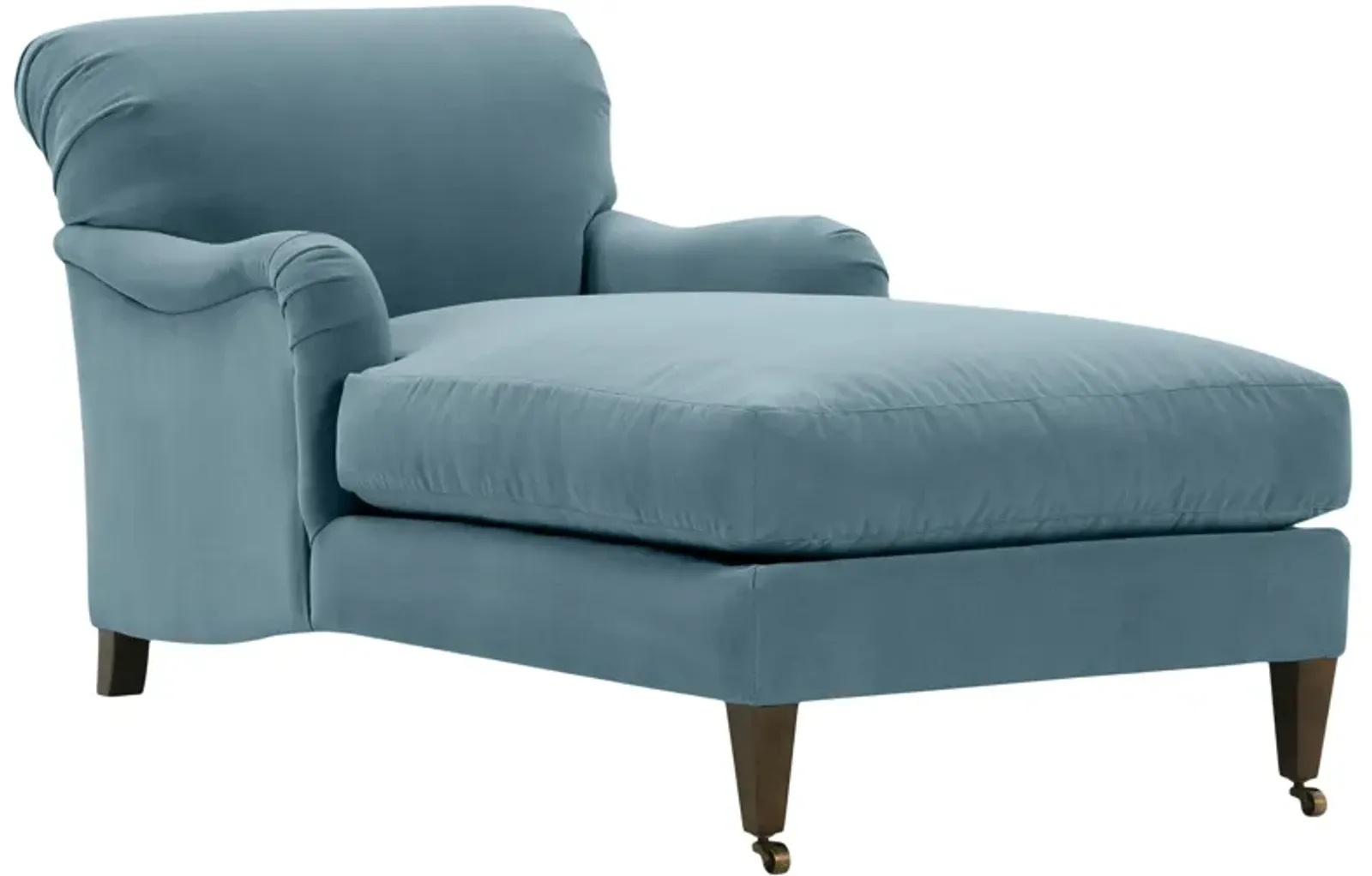 Hayes Chaise - Handcrafted - Blue - Comfortable, Sturdy, Stylish