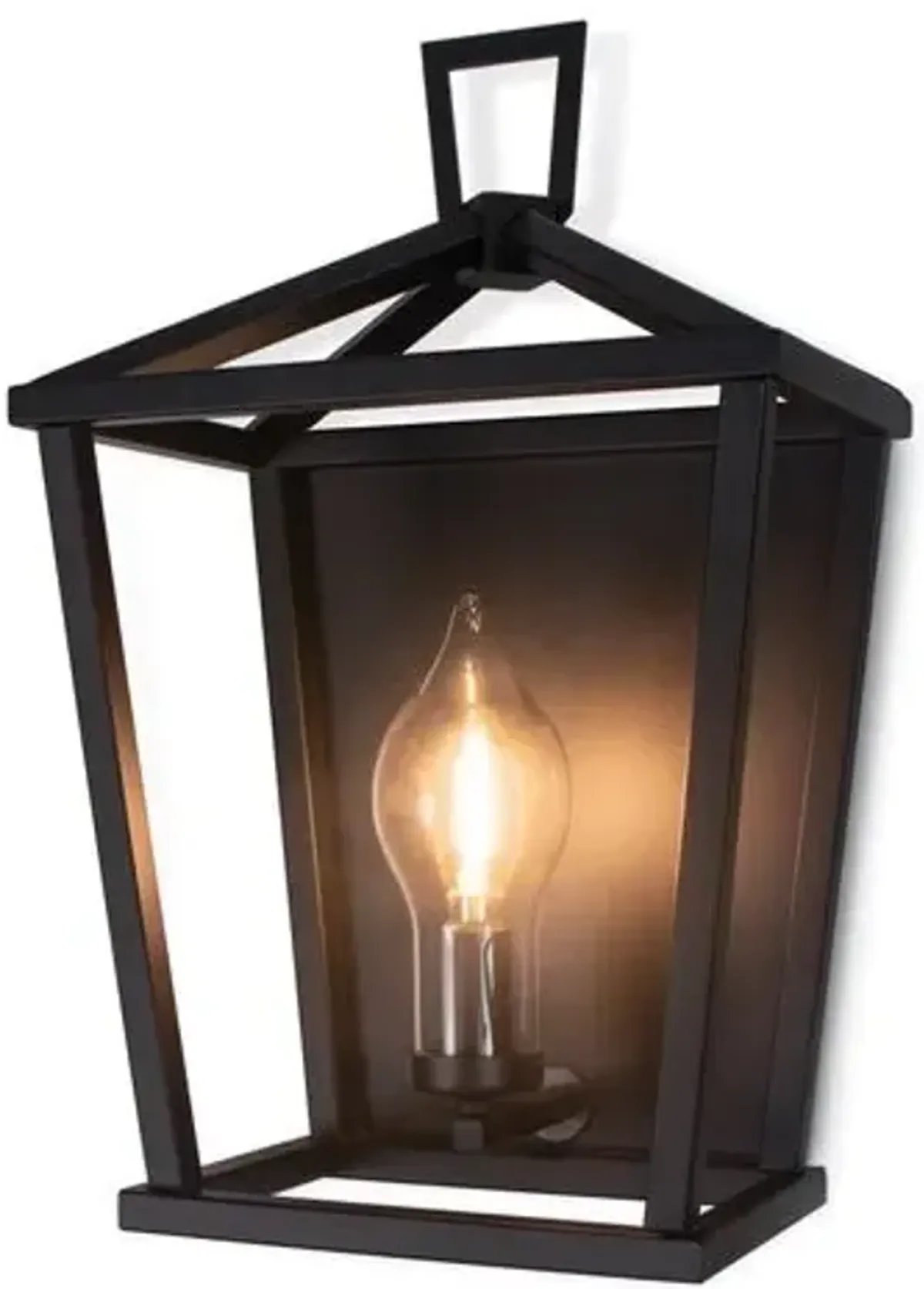 Hampton Outdoor Sconce - Black - Regina Andrew