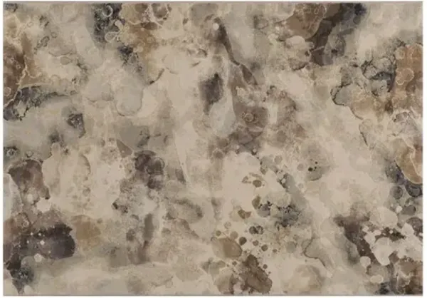 Leoma Rug - Olive - STARK - Beige - Beige