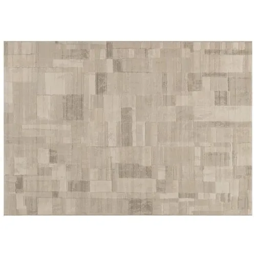 Thera Rug - Linen - STARK - Beige - Beige