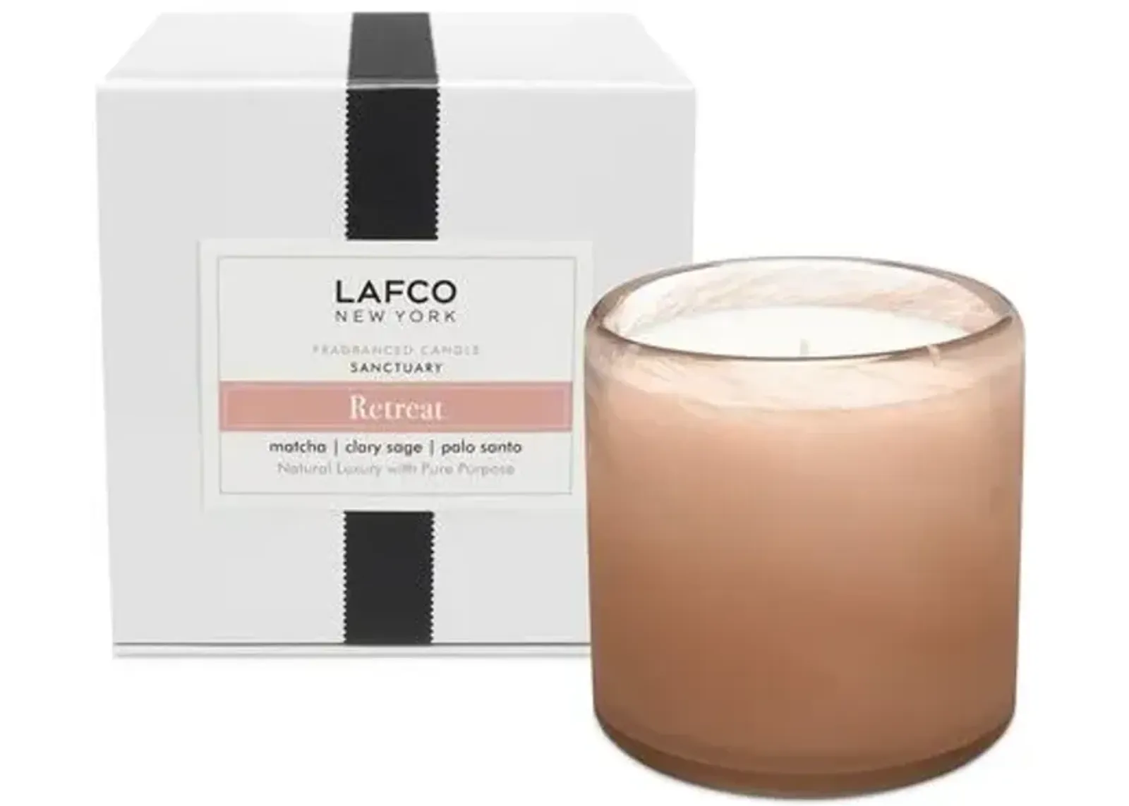 Sanctuary Candle - Retreat - LAFCO New York