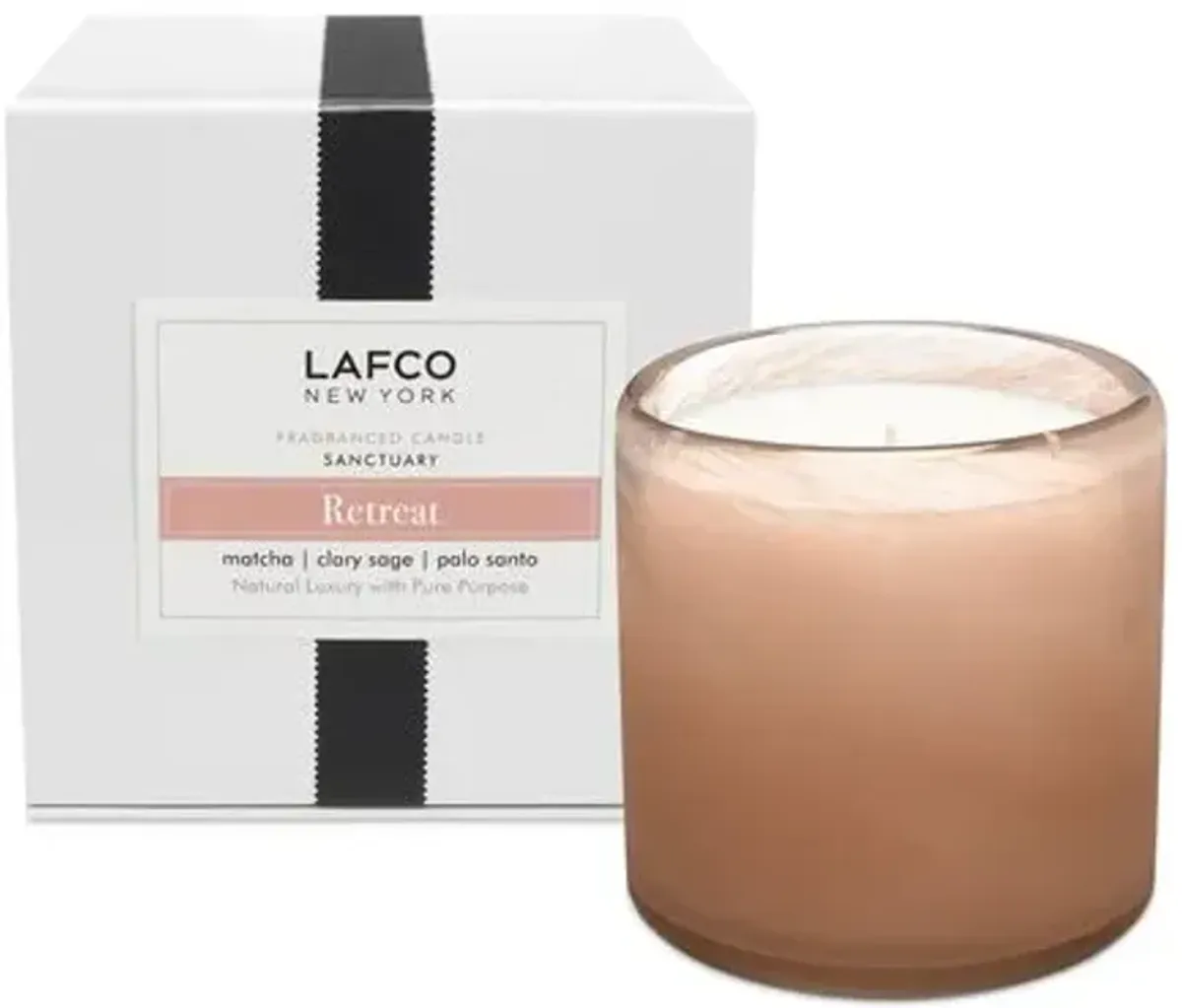 Sanctuary Candle - Retreat - LAFCO New York