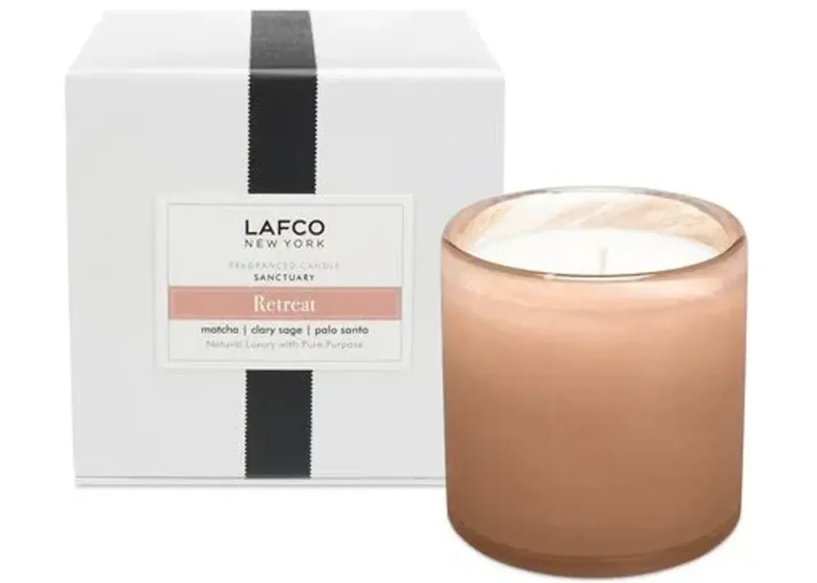 Sanctuary Candle - Retreat - LAFCO New York