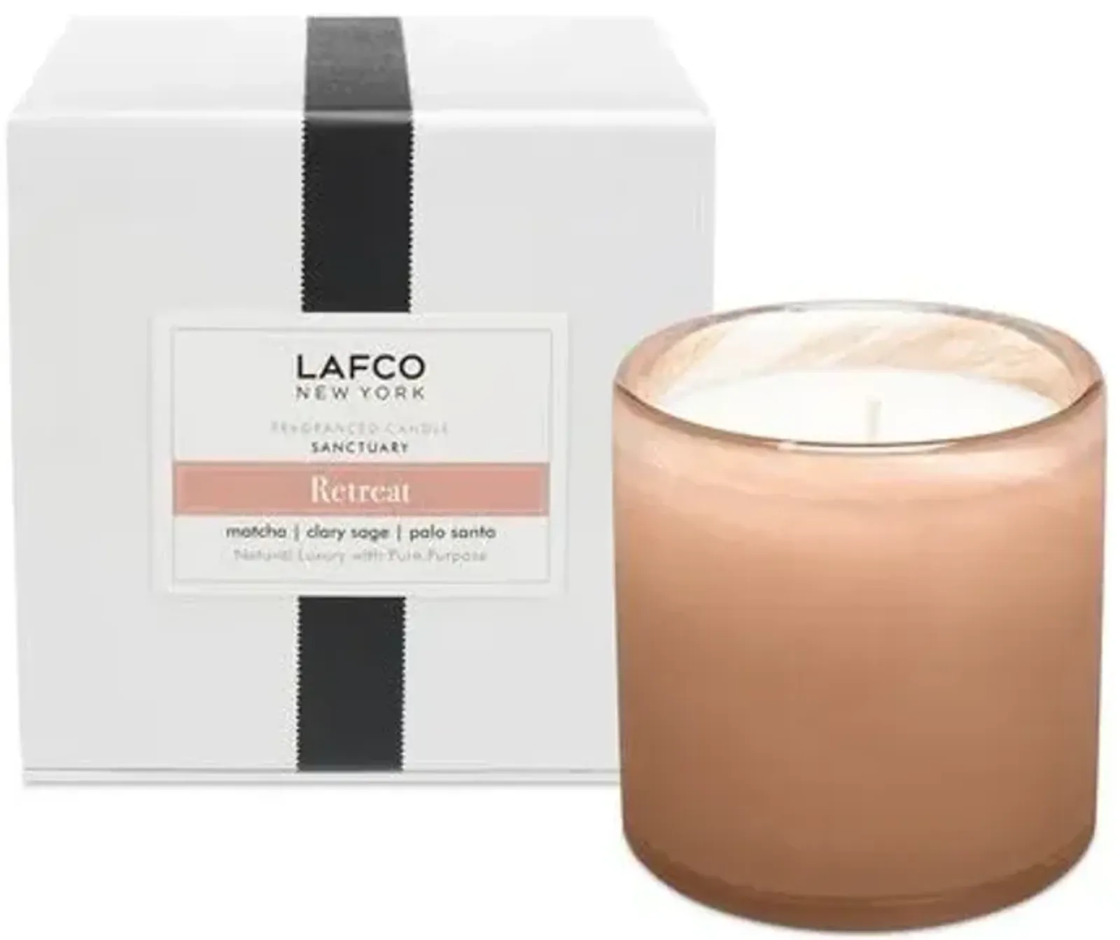 Sanctuary Candle - Retreat - LAFCO New York