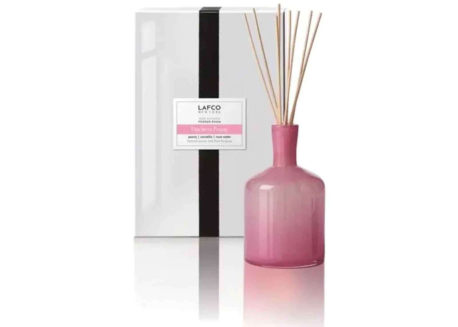 Signature 15 oz Reed Diffuser - Duchess Peony - LAFCO New York