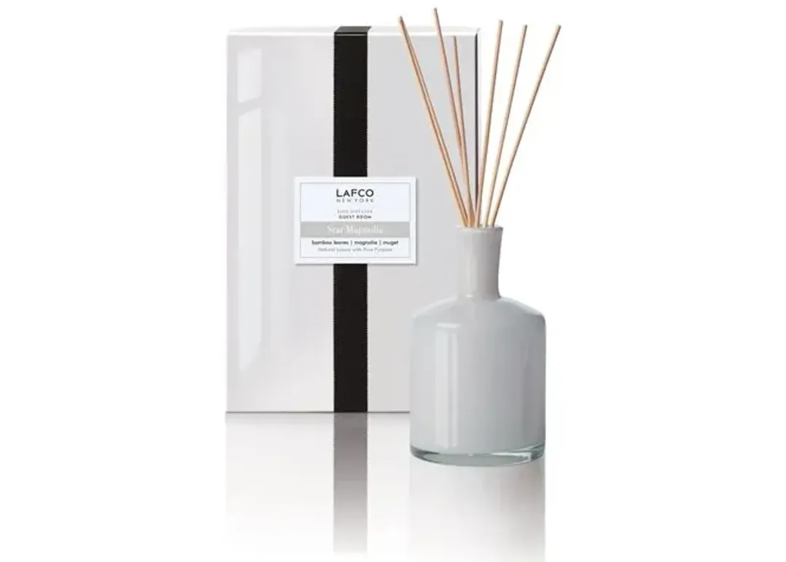 Signature 15 oz Reed Diffuser - Star Magnolia - LAFCO New York