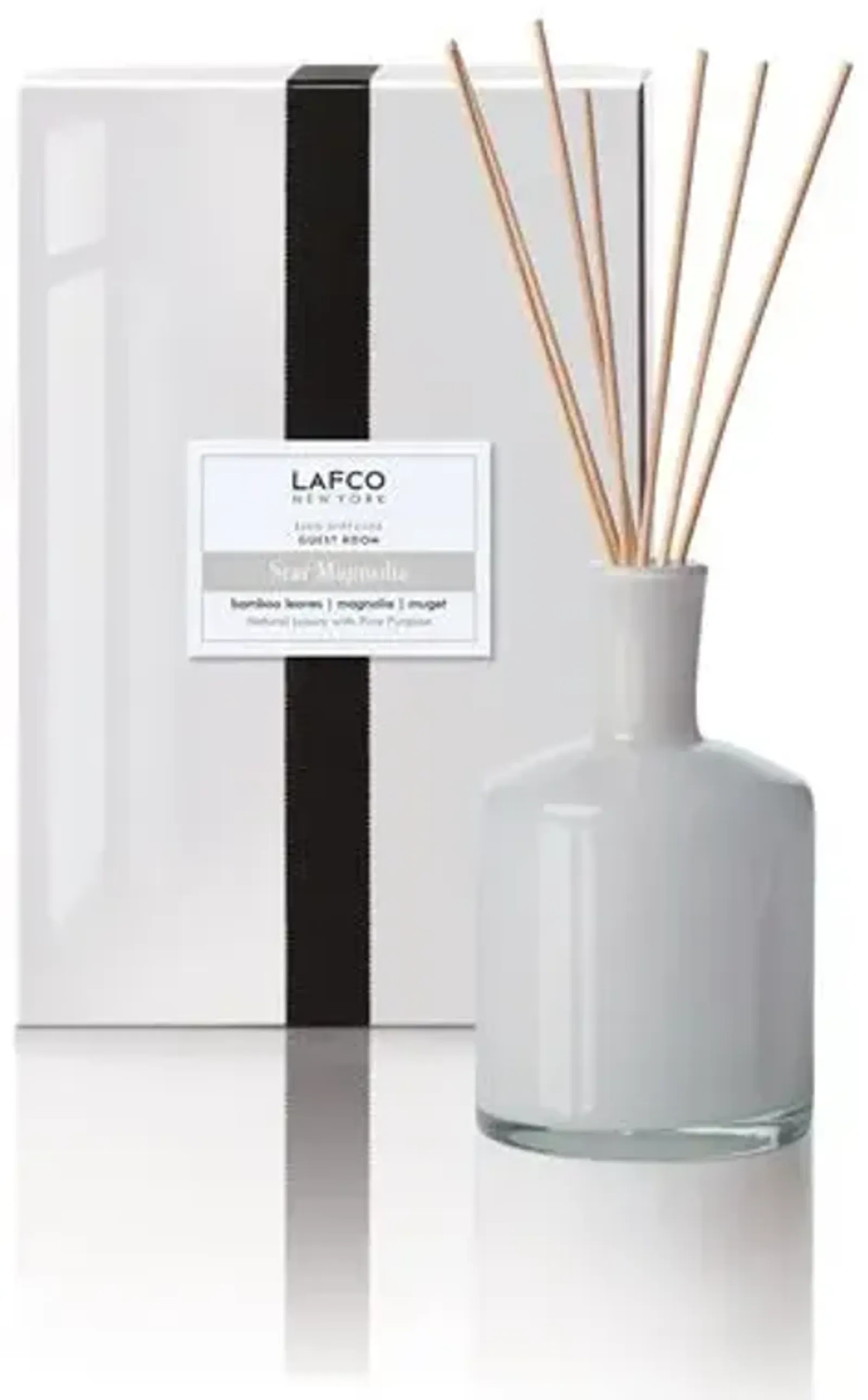 Signature 15 oz Reed Diffuser - Star Magnolia - LAFCO New York