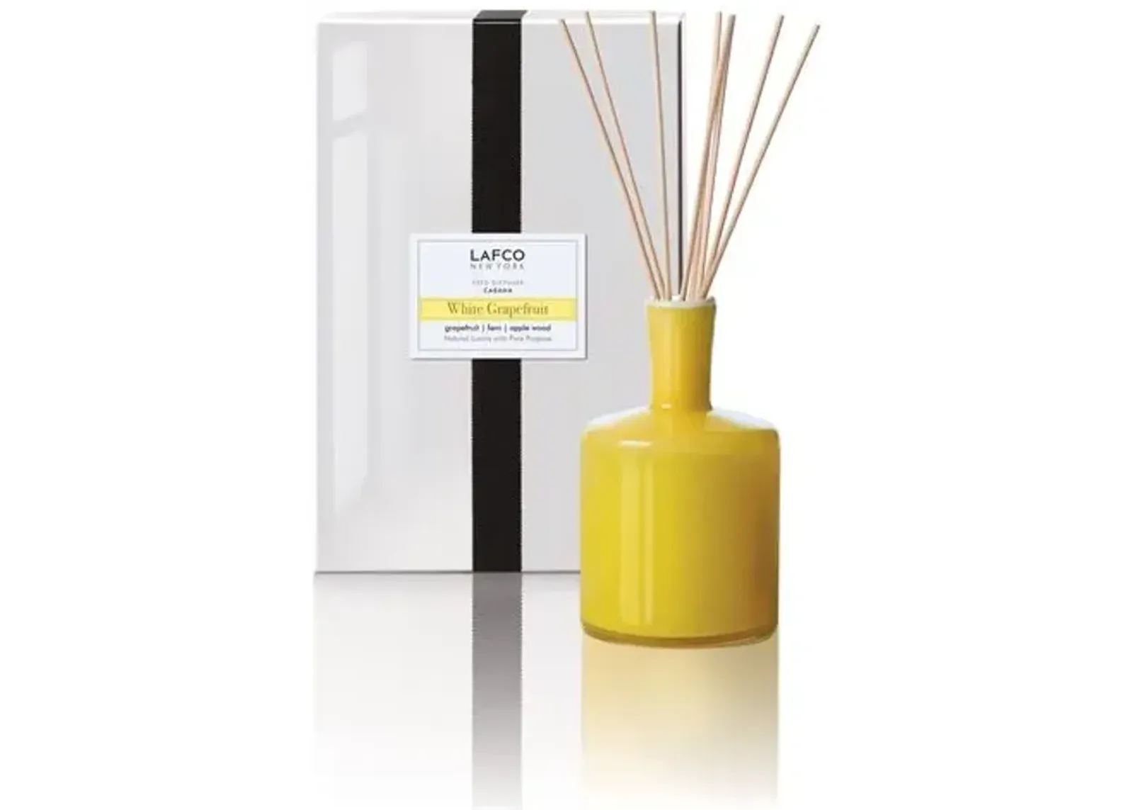 Signature 15.5 oz Reed Diffuser - White Grapefruit - LAFCO New York