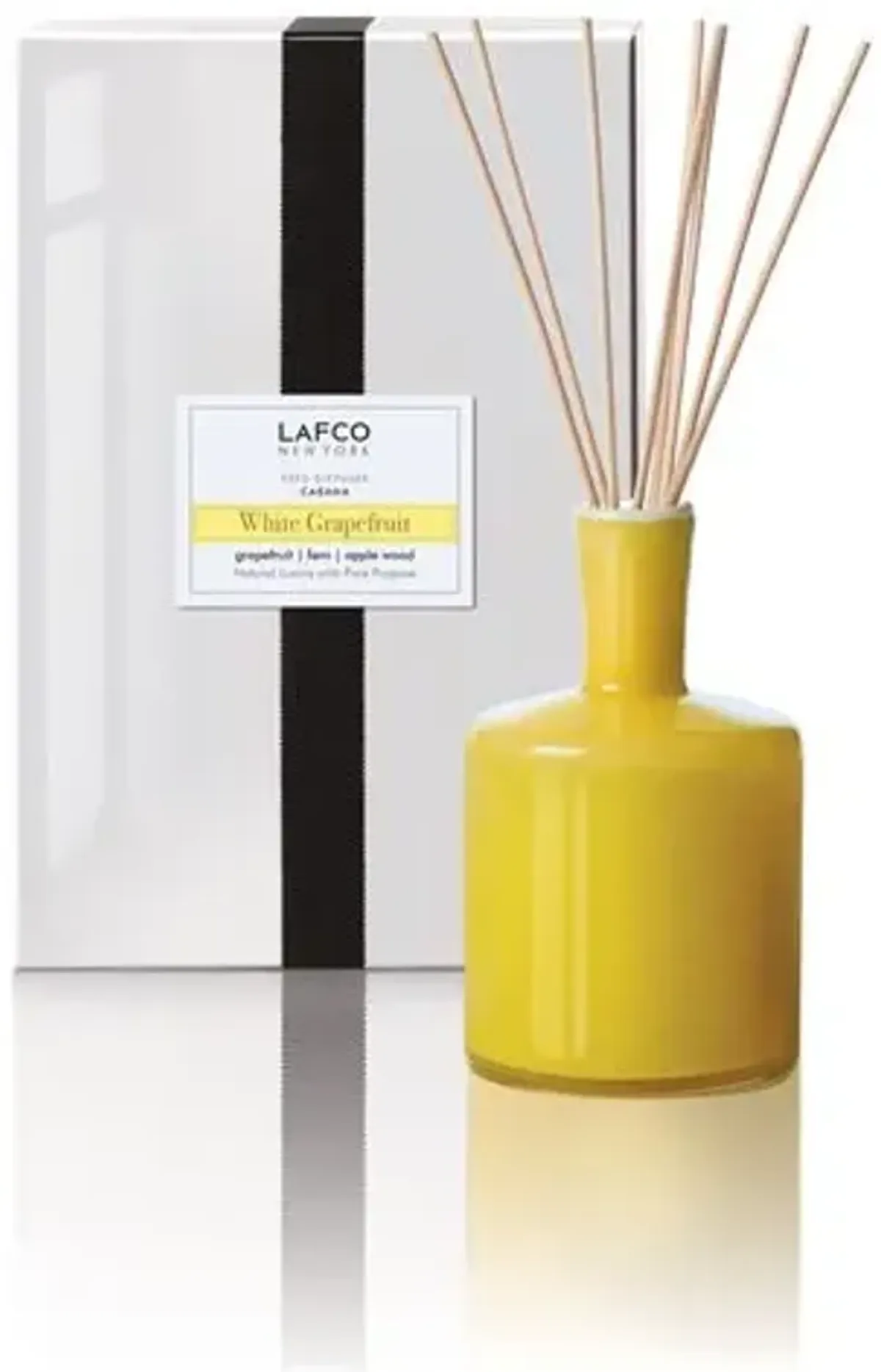 Signature 15.5 oz Reed Diffuser - White Grapefruit - LAFCO New York