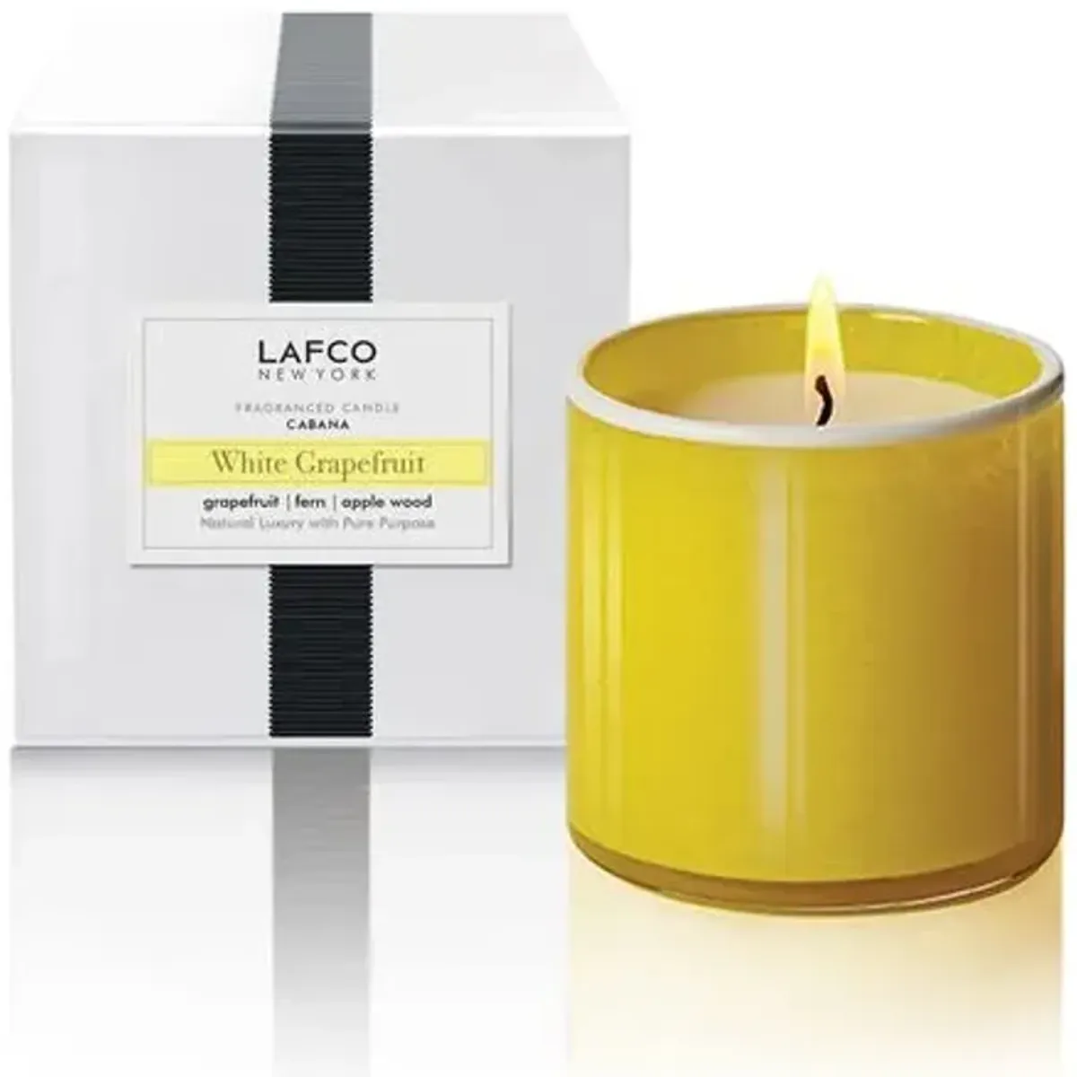 White Grapefruit Candle - LAFCO New York