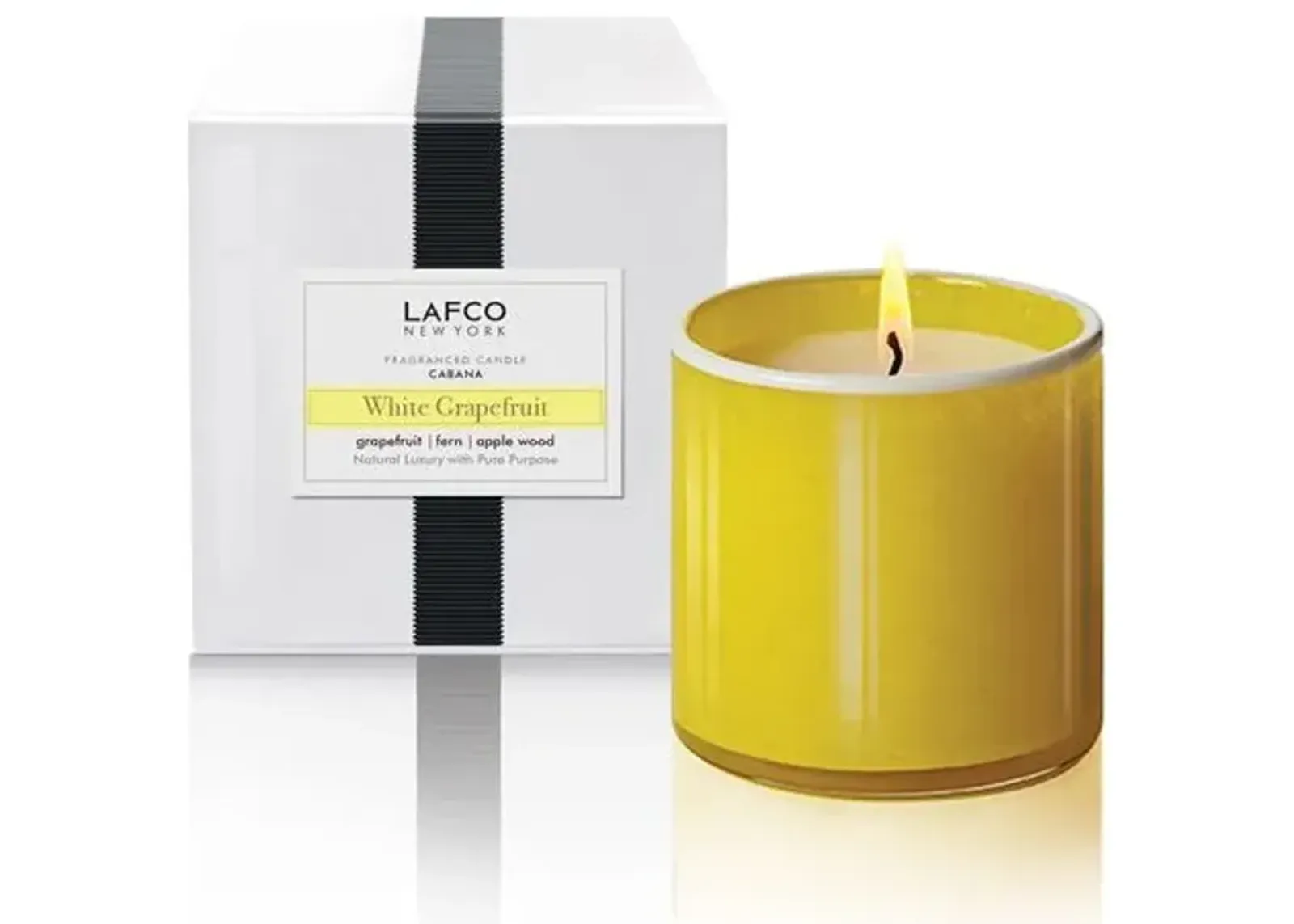 White Grapefruit Candle - LAFCO New York