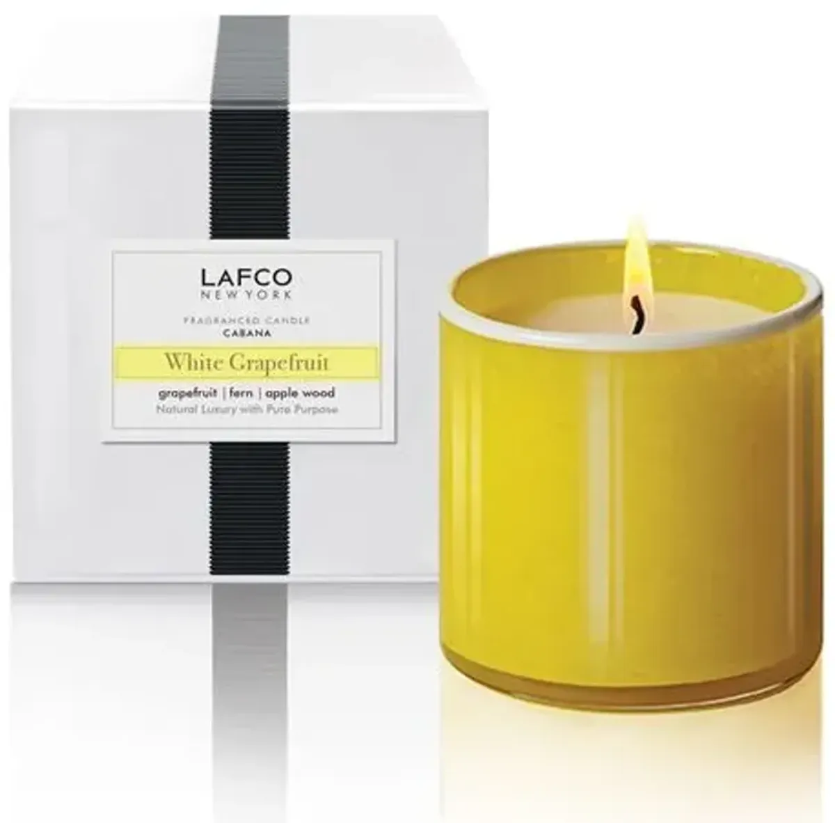 White Grapefruit Candle - LAFCO New York