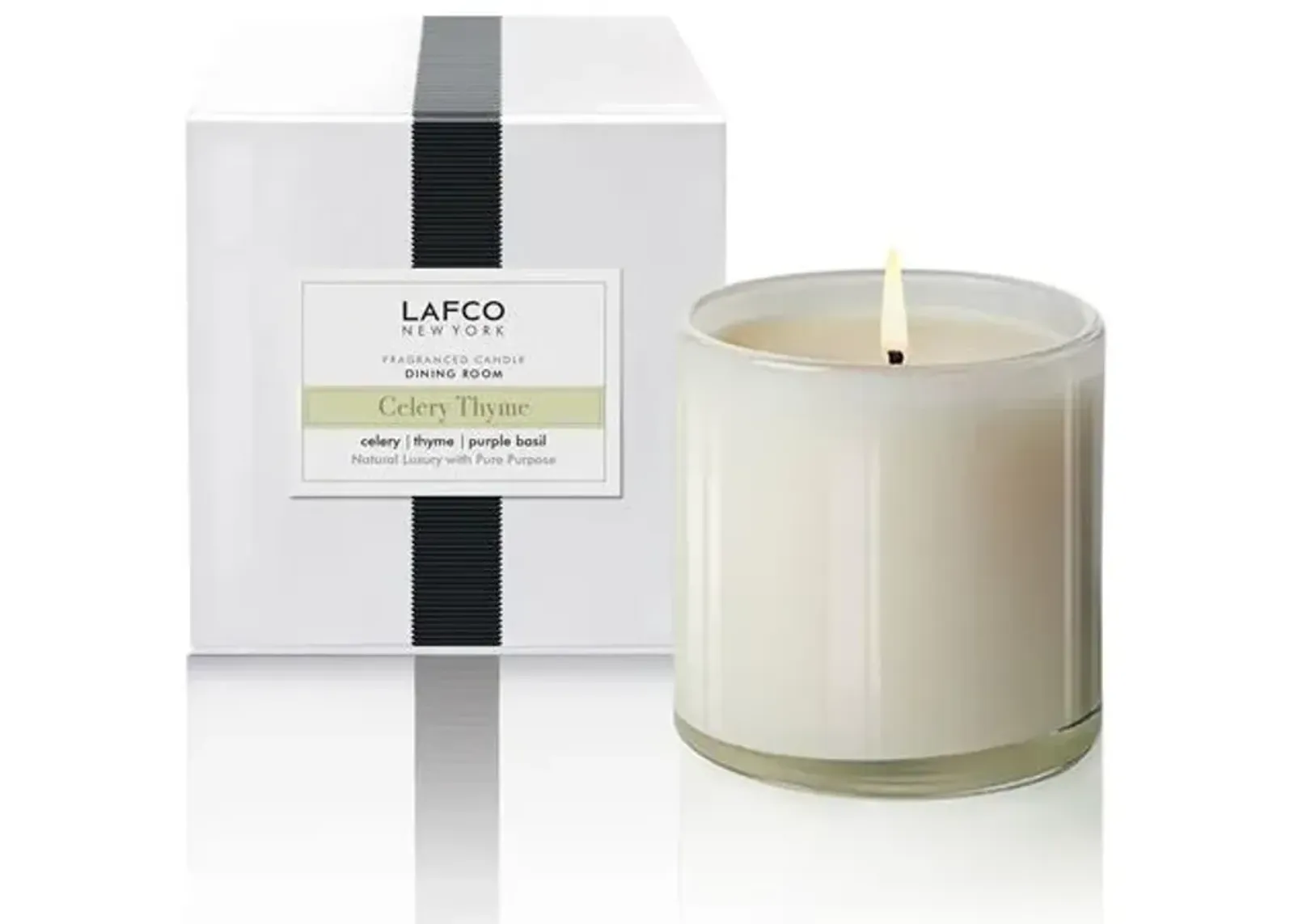 Signature 15.5 oz Candle - Celery Thyme - LAFCO New York