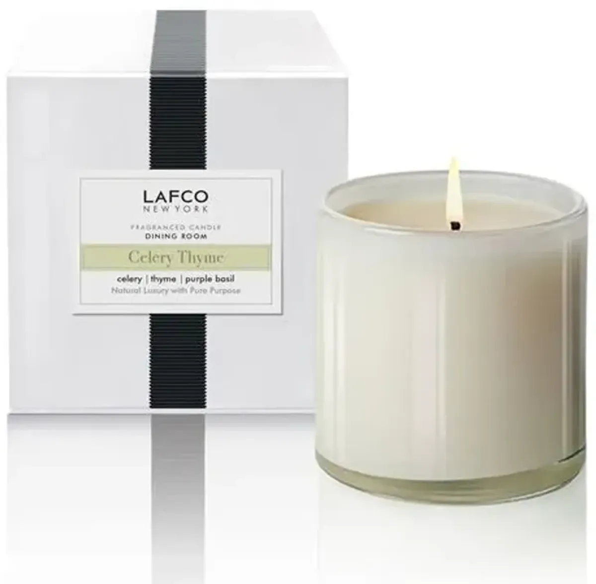 Signature 15.5 oz Candle - Celery Thyme - LAFCO New York