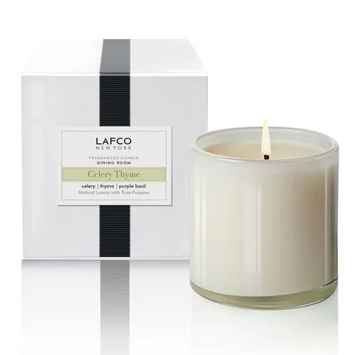 Signature 15.5 oz Candle - Celery Thyme - LAFCO New York