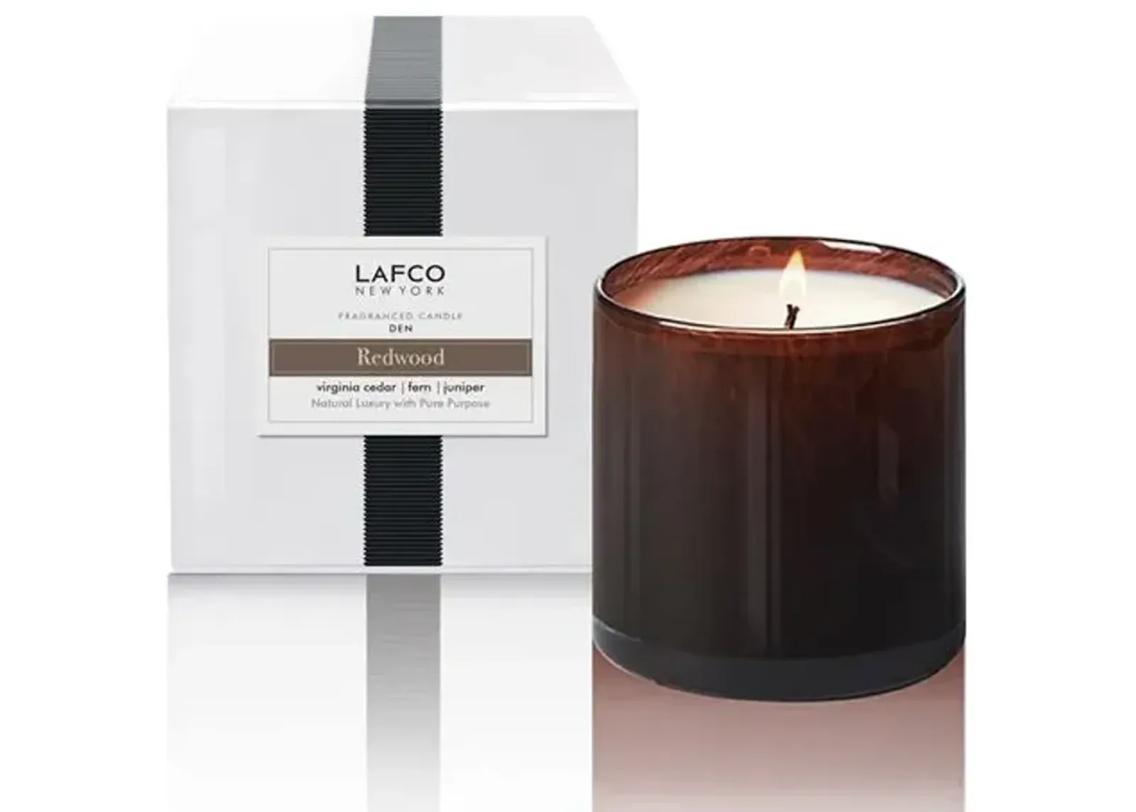 Signature 15.5 oz Candle - Redwood - LAFCO New York