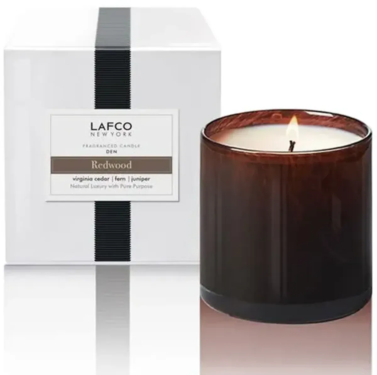 Signature 15.5 oz Candle - Redwood - LAFCO New York