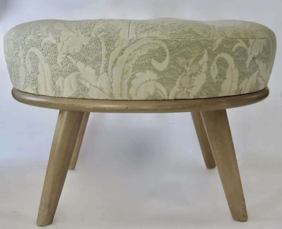 Heywood Wakefield Tufted Stool - 1949 - The Emporium Ltd. - Green