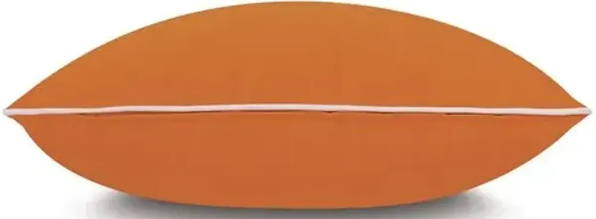 Riley 20x20 Outdoor Pillow - Orange